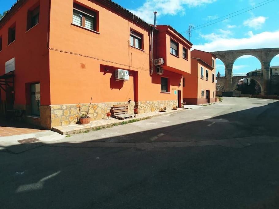 La Buhardilla. Aparcamiento Exterior Privado Teruel Exterior foto